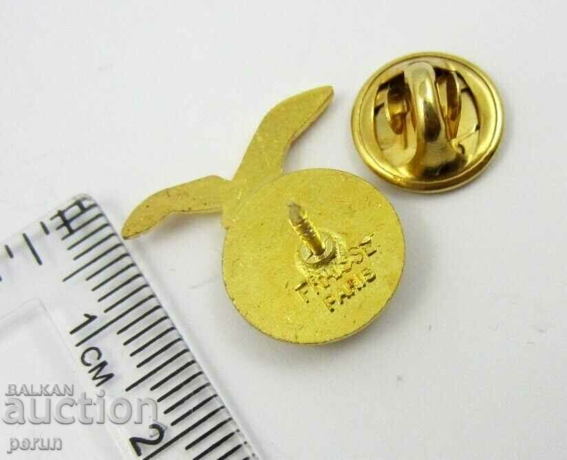 FAI-World Federation of Air Sports-Beautiful badge with price 14.99 BGN | € 7.66 FAI-World Federation of Air Sports-Beautiful badge with price 14.99 BGN | € 7.66