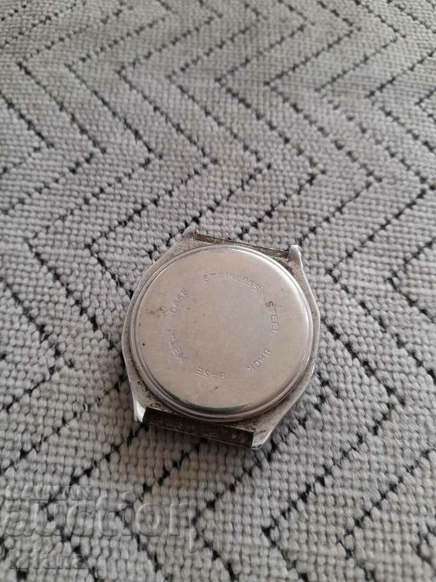 Παράδοση Παλαιό ηλεκτρονικό ρολόι Stempo Παράδοση Παλαιό ηλεκτρονικό ρολόι Stempo