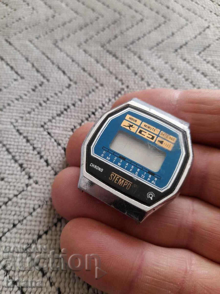 Παλαιό ηλεκτρονικό ρολόι Stempo Παλαιό ηλεκτρονικό ρολόι Stempo