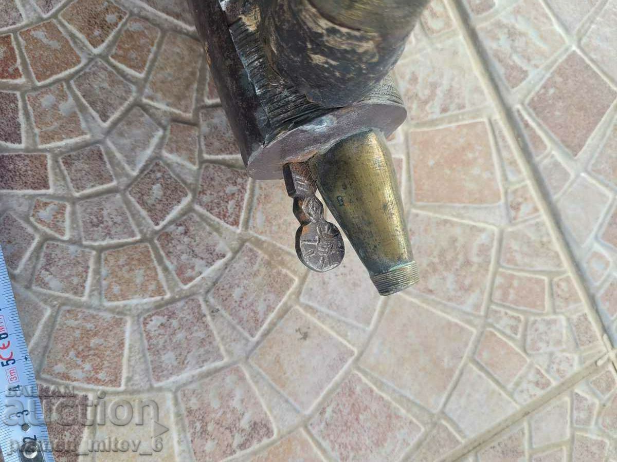 Auction Rifle, flintlock, evzi, shears, boiler, powder keg Auction Rifle, flintlock, evzi, shears, boiler, powder keg