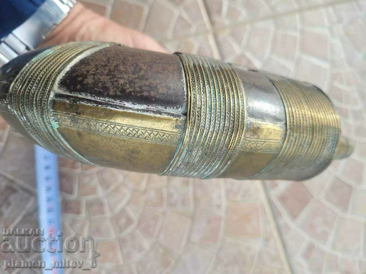 Delivery of Rifle, flintlock, evzi, shears, boiler, powder keg Delivery of Rifle, flintlock, evzi, shears, boiler, powder keg