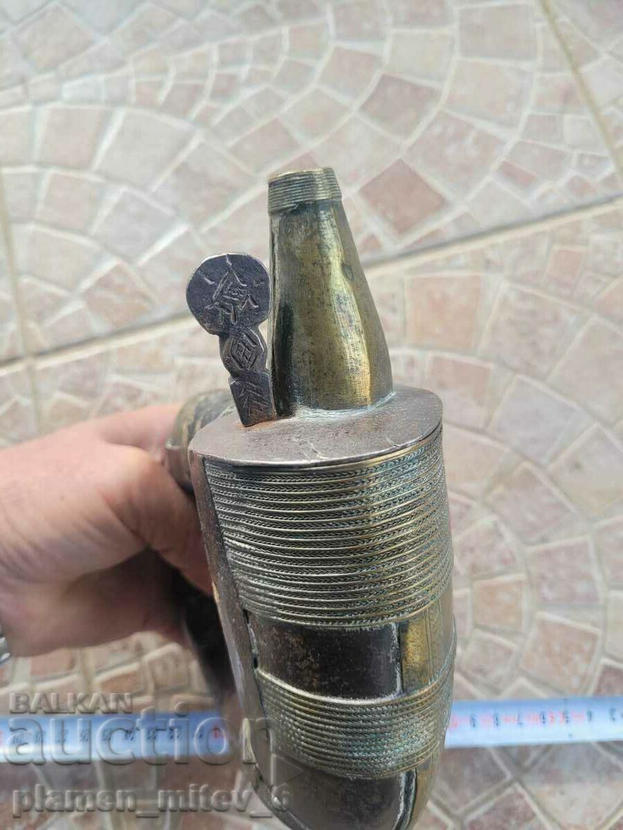 Rifle, flintlock, evzi, shears, boiler, powder keg - 5 Rifle, flintlock, evzi, shears, boiler, powder keg - 5