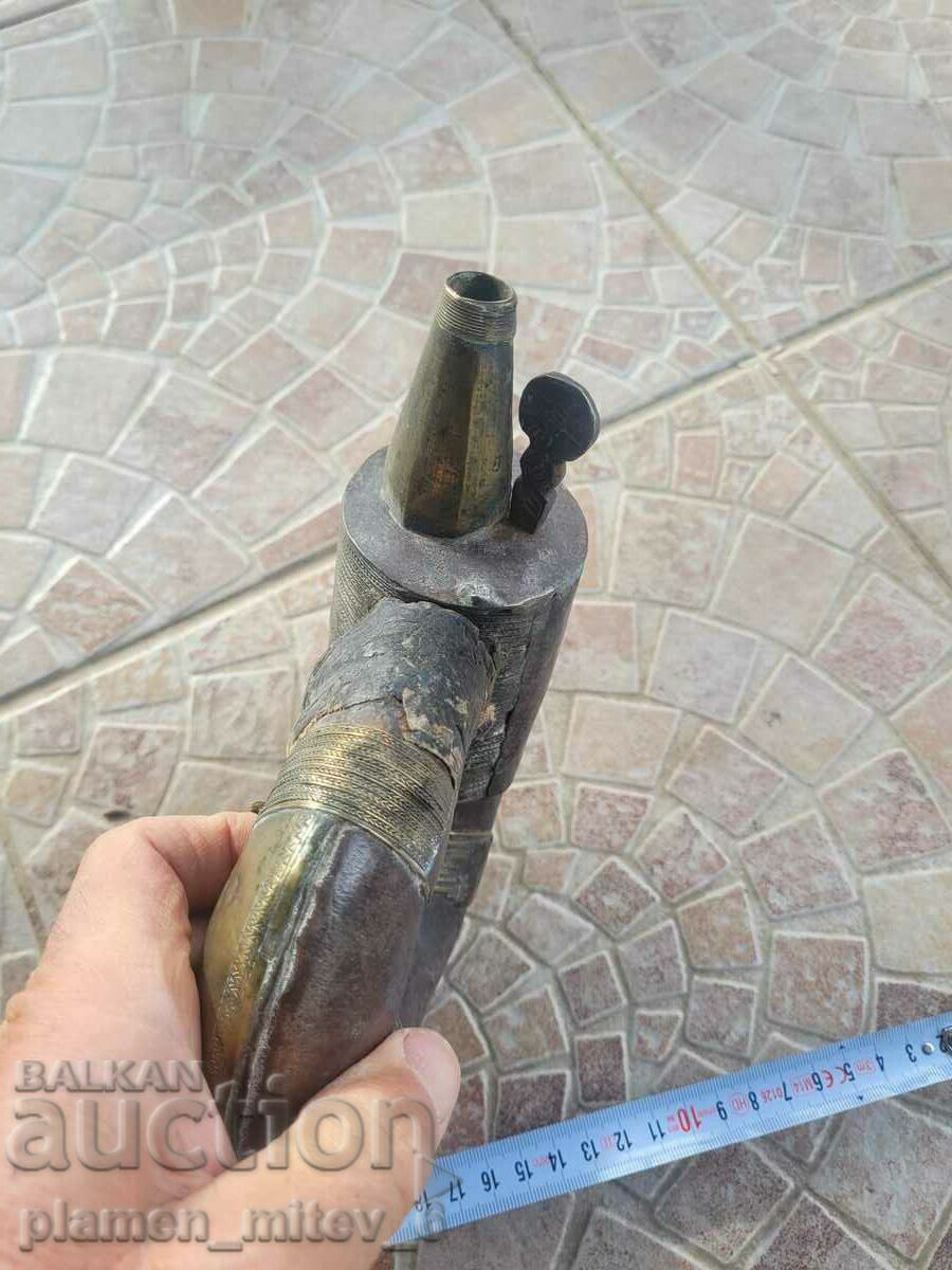 Rifle, flintlock, evzi, shears, boiler, powder keg - 7 Rifle, flintlock, evzi, shears, boiler, powder keg - 7