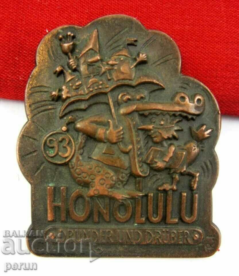 Honolulu-Drunter und Drüber–Board Game-Bronze Badge