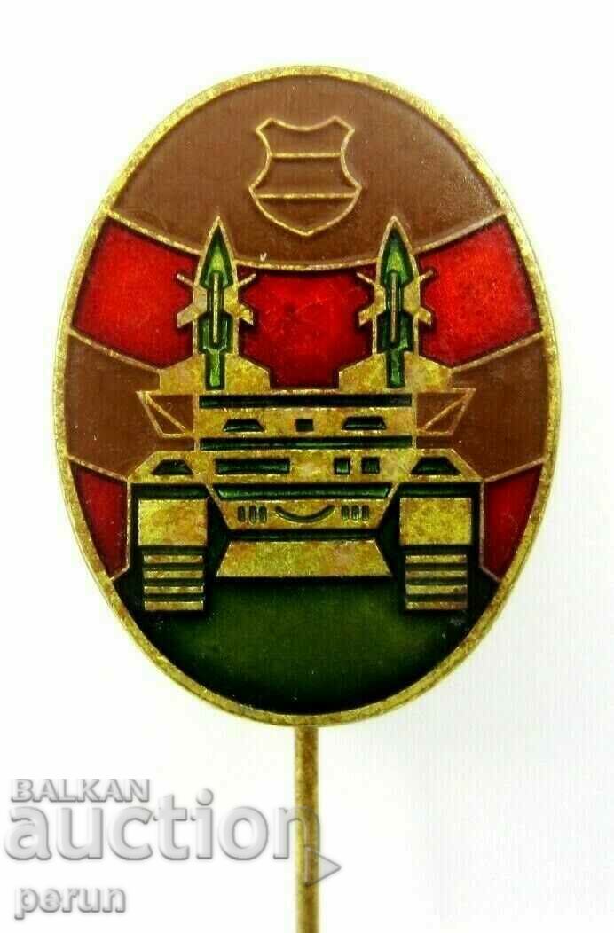 Air Defense Missile Troops-Hungary-Old insignia