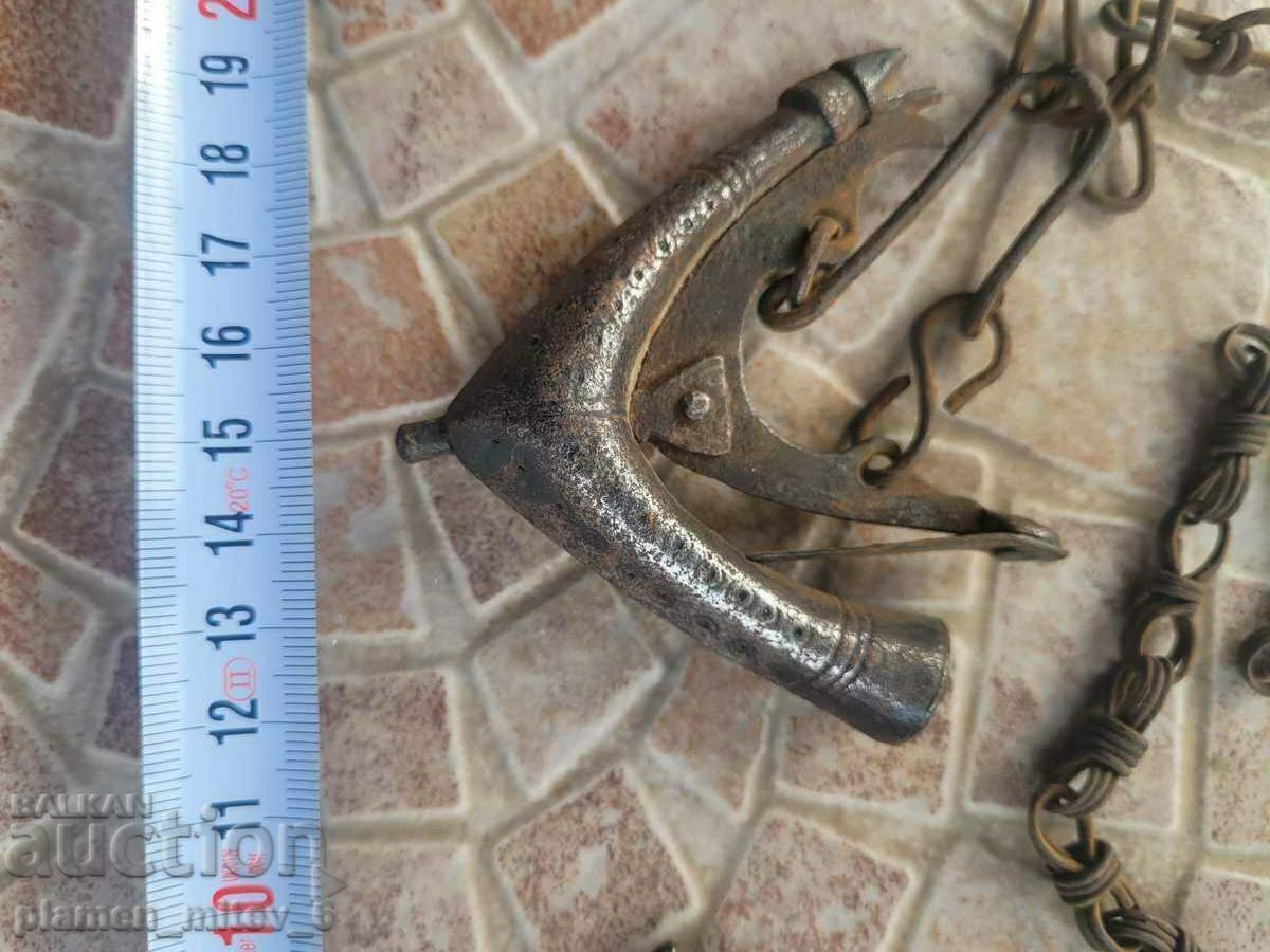 Rifle, flintlock, evzi, shears, boiler, powder keg with price 620.00 BGN | € 317.00 Rifle, flintlock, evzi, shears, boiler, powder keg with price 620.00 BGN | € 317.00