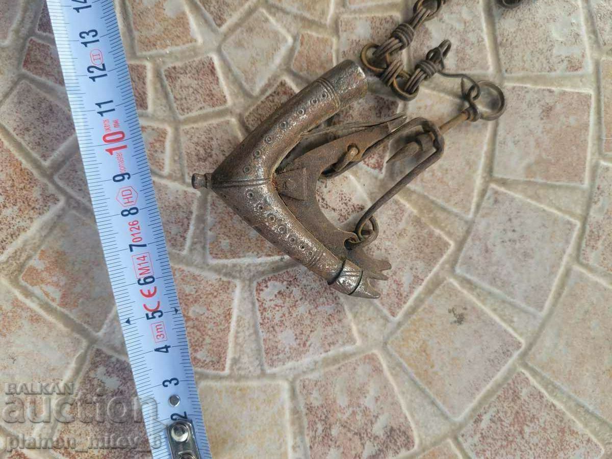 Rifle, flintlock, evzi, shears, boiler, powder keg - 5 Rifle, flintlock, evzi, shears, boiler, powder keg - 5