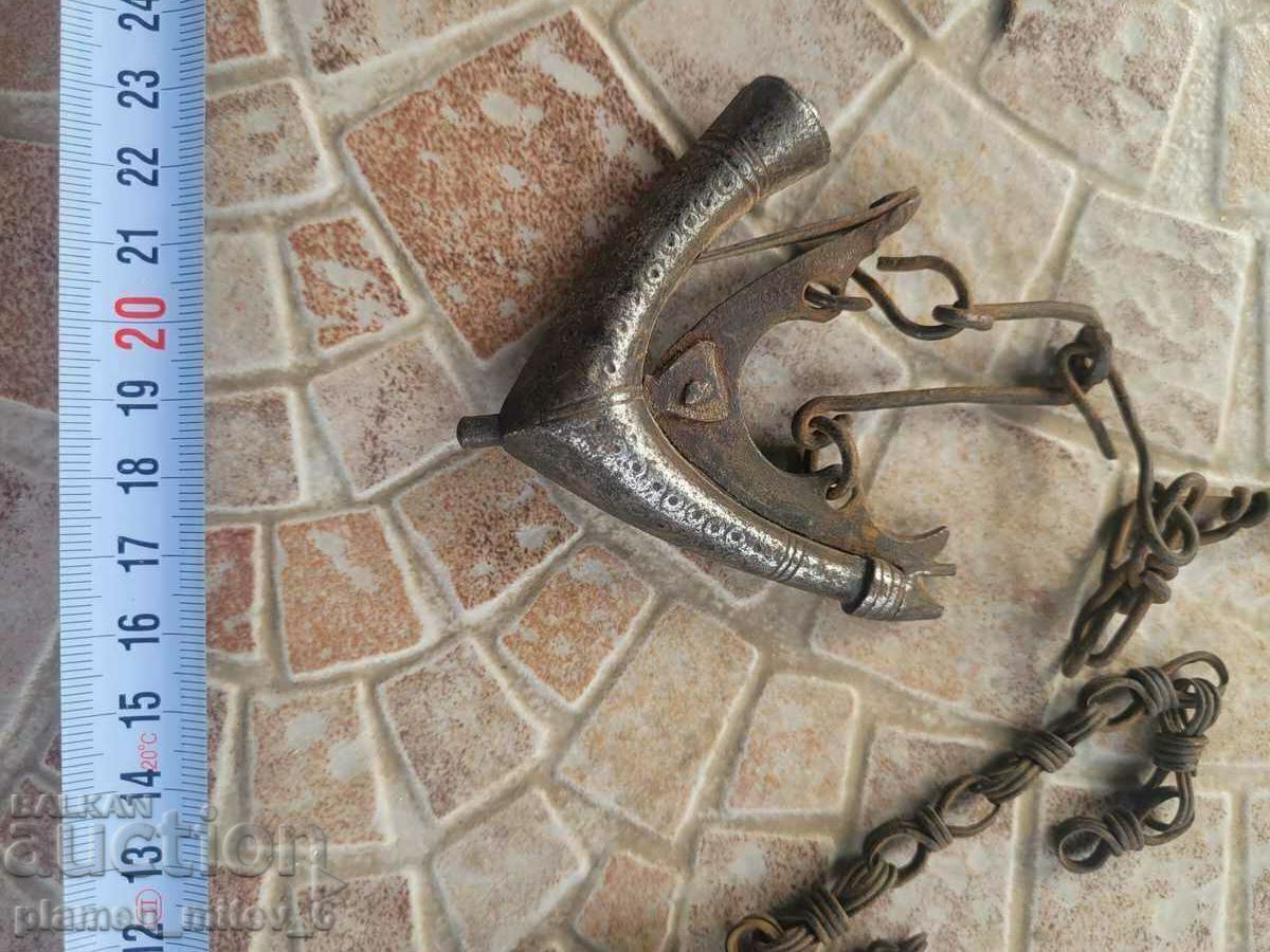 Rifle, flintlock, evzi, shears, boiler, powder keg - 6 Rifle, flintlock, evzi, shears, boiler, powder keg - 6