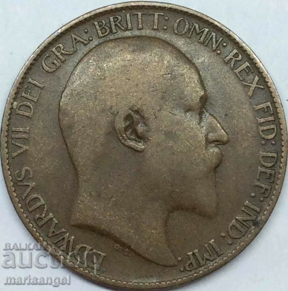 Marea Britanie 1/2 penny 1910