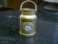 bronze milk jug (miniature)