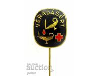 Hungarian Red Cross-Blood Donor-Email-Old Badge
