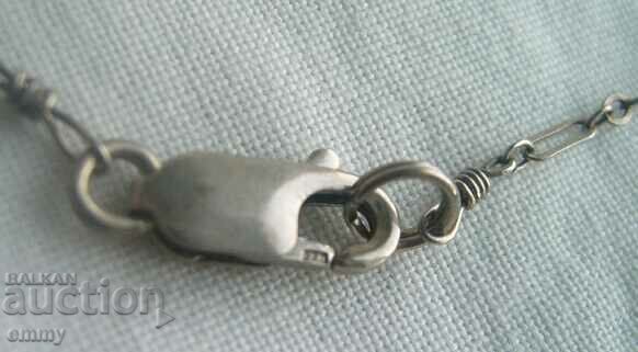 Pearl and silver necklace necklace, Germany - 5 Pearl and silver necklace necklace, Germany - 5