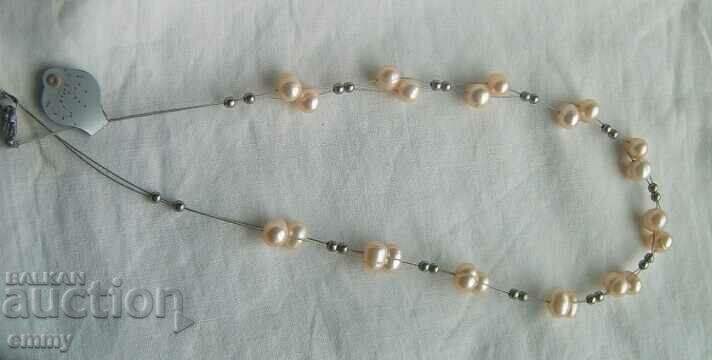 Pearl necklace, Germany with price 30.00 BGN | € 15.34 Pearl necklace, Germany with price 30.00 BGN | € 15.34