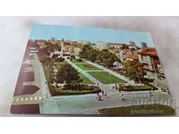 Postcard Burgas View 1974