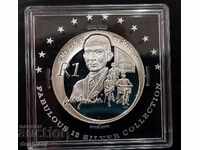 Сребро 1 Ранд Махатма Ганди Нобелов Лауреат 2008 ЮАР