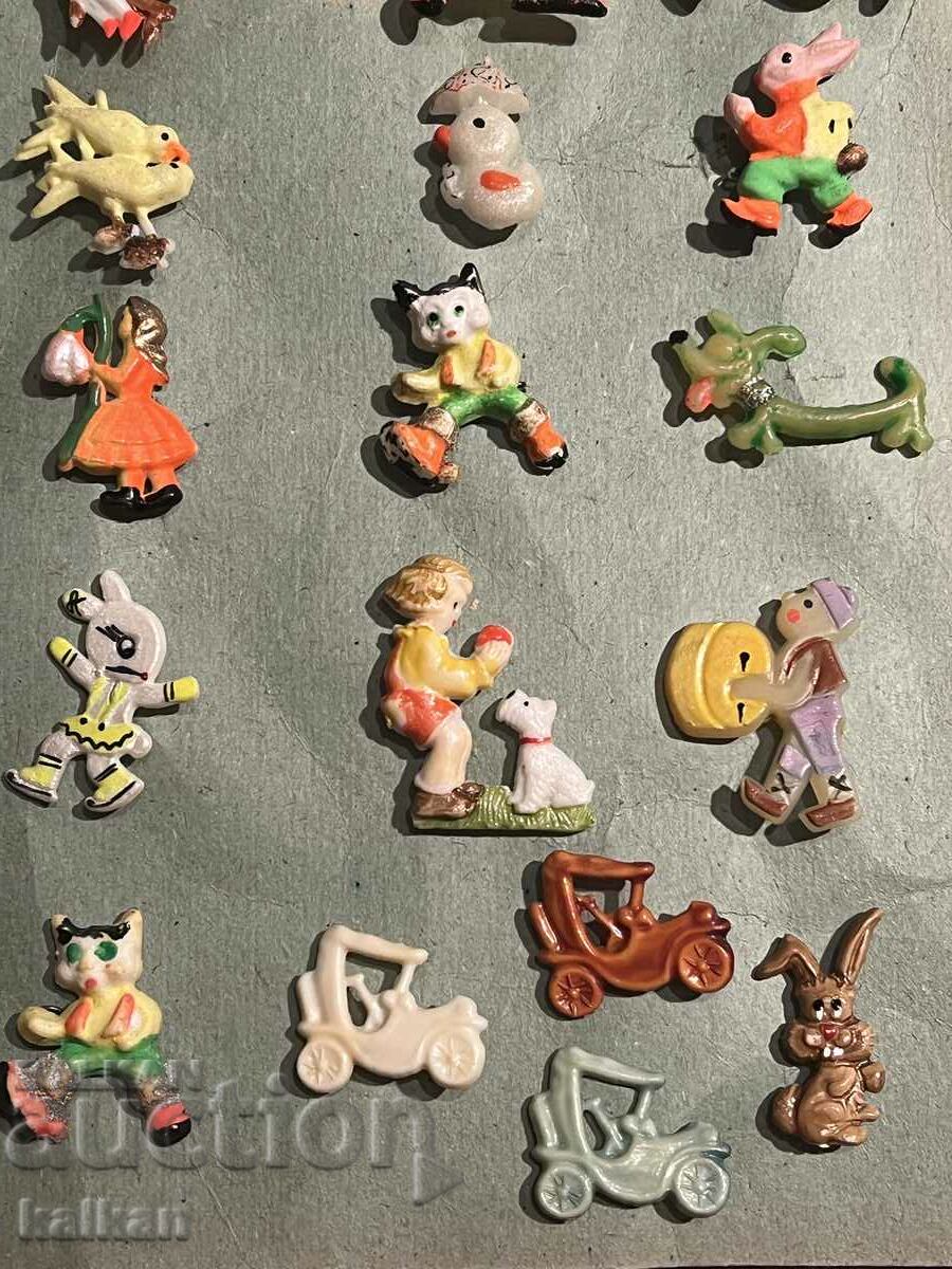 Delivery of Old martenitsi collection lot 22 pieces