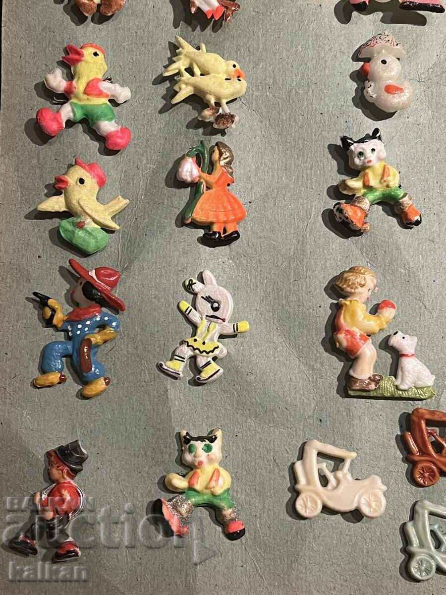 Old martenitsi collection lot 22 pieces - 5