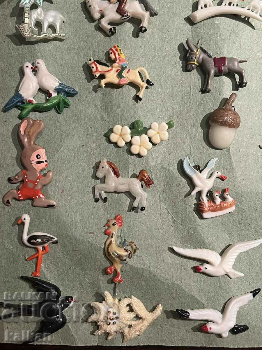 Collection of old martenitsi lot 27 pieces - 5 Collection of old martenitsi lot 27 pieces - 5