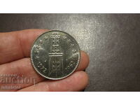 Algeria 5 dinari 1972 Jubileu 10 ani de independență md SOVA