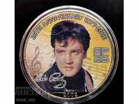 Silver 1oz Elvis Presley 2002 Silver Eagle USA