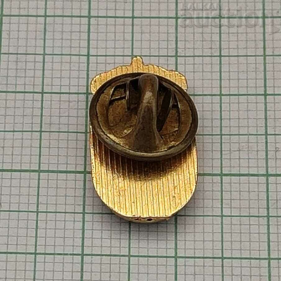 ALCORSON SPAIN COAT OF COAT BADGE PIN with price 3.00 BGN | € 1.53 ALCORSON SPAIN COAT OF COAT BADGE PIN with price 3.00 BGN | € 1.53