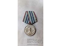 Medalie Pentru 15 ani de serviciu impecabil în forțele armate ale BNR