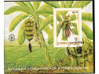 1981. Sao Tome şi Principe. Ziua Mondială a Alimentației. Bloc.