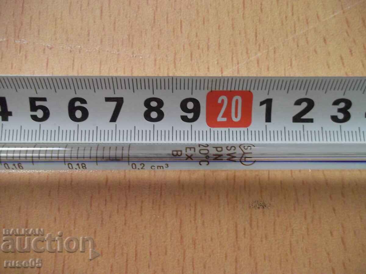 Delivery of Graduated glass transfer pipette - 1 Delivery of Graduated glass transfer pipette - 1