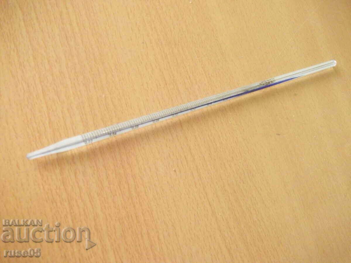 Graduated glass transfer pipette - 1 - 7 Graduated glass transfer pipette - 1 - 7