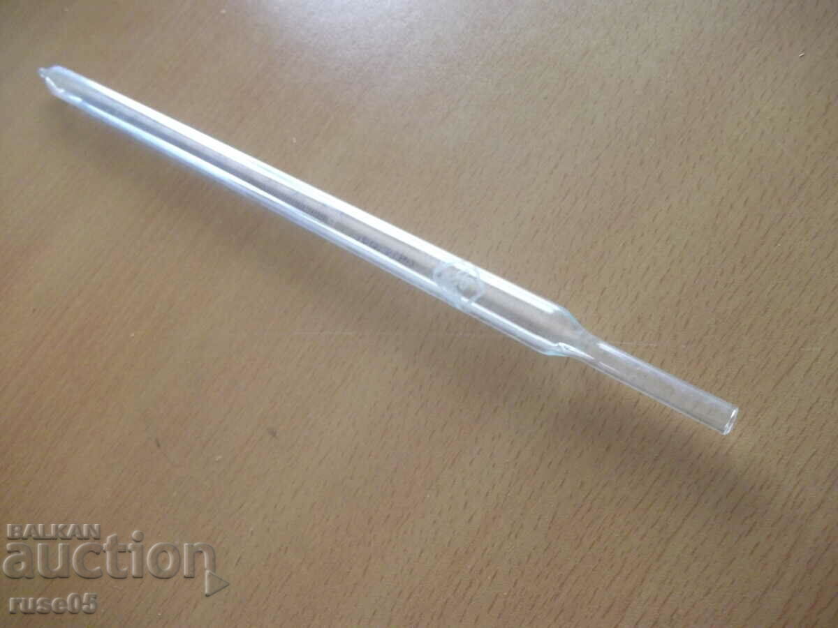 Graduated glass transfer pipette - 2 - 6 Graduated glass transfer pipette - 2 - 6