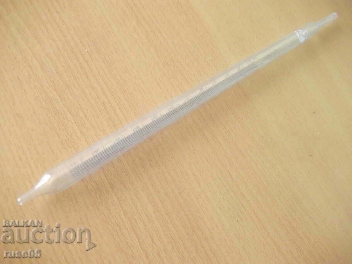 Graduated glass transfer pipette - 2 - 7 Graduated glass transfer pipette - 2 - 7