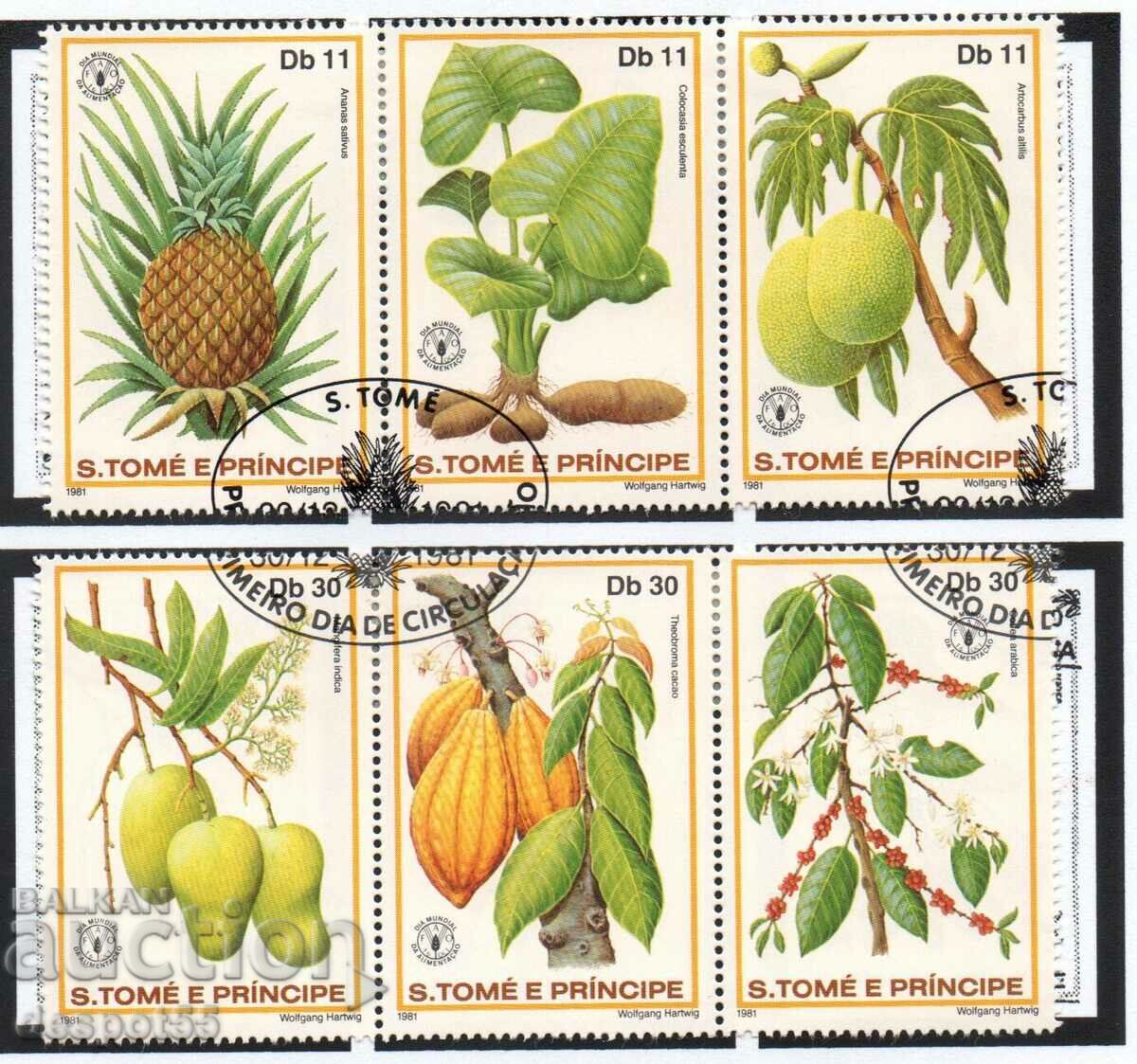 1981. Sao Tome and Principe. World Food Day.