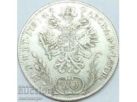 20 кройцера 1783 Австрия Йозеф II С - Прага - рядка