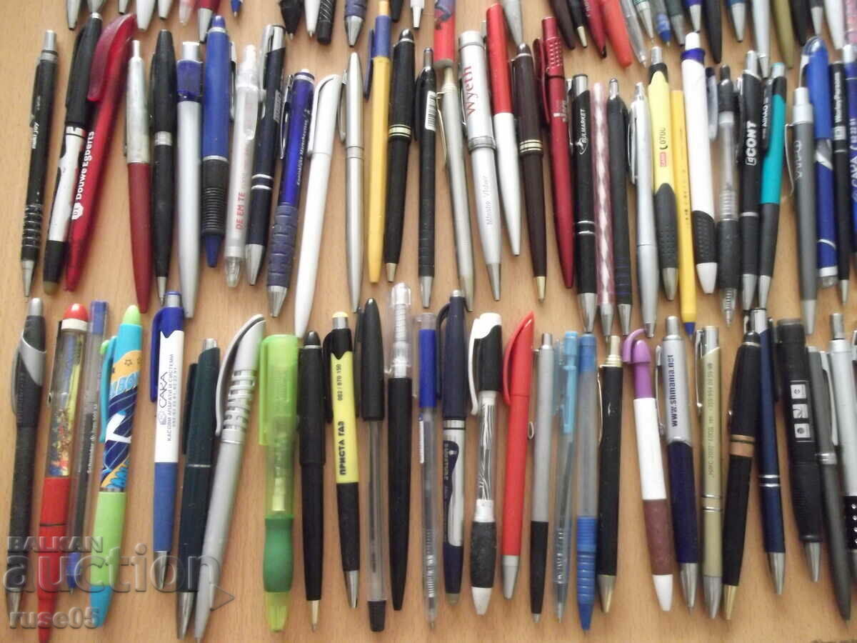 Delivery of Lot of 130 pens Delivery of Lot of 130 pens