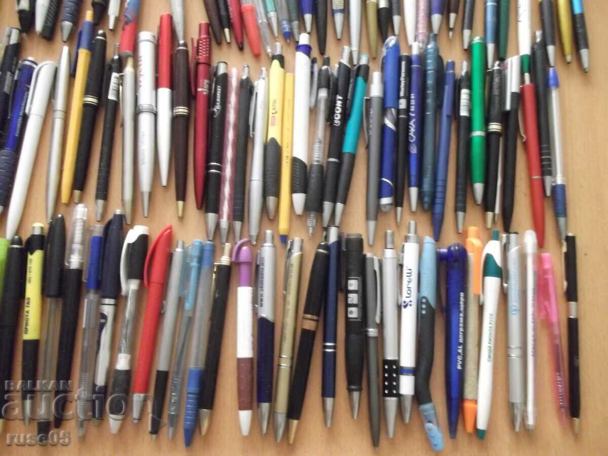 Lot of 130 pens - 5 Lot of 130 pens - 5
