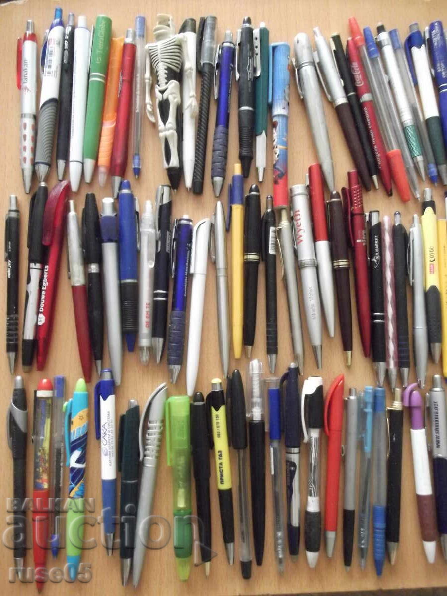 Lot of 130 pens - 6 Lot of 130 pens - 6