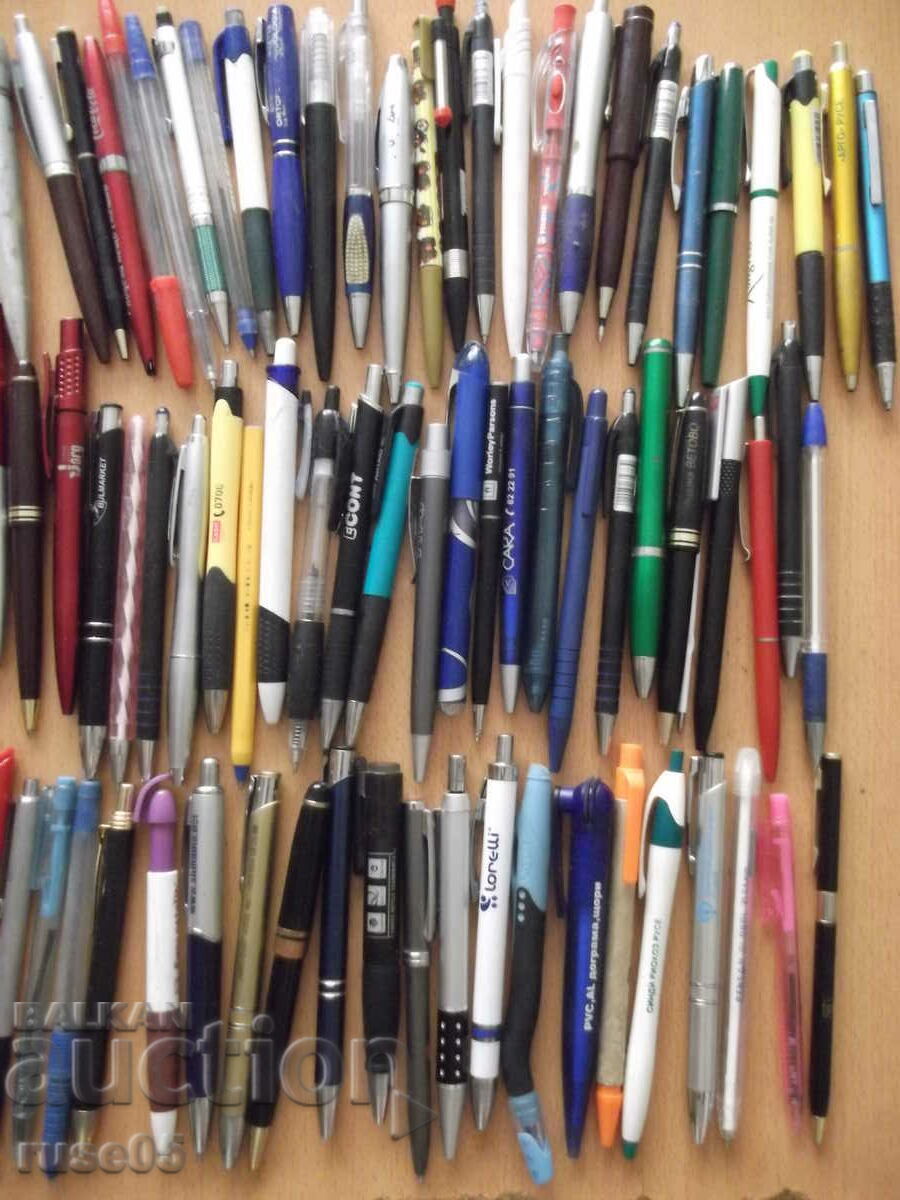 Lot of 130 pens - 7 Lot of 130 pens - 7