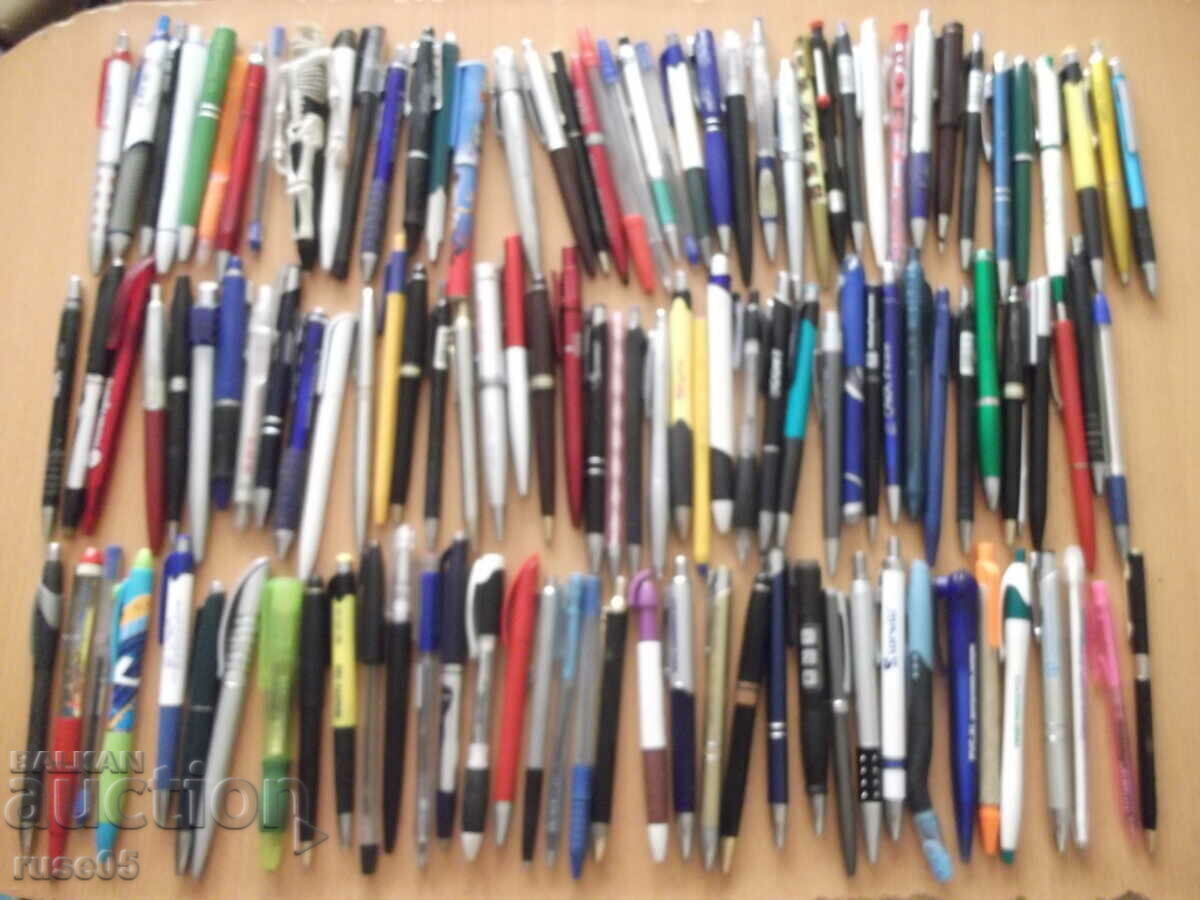 Lot of 130 pens Lot of 130 pens