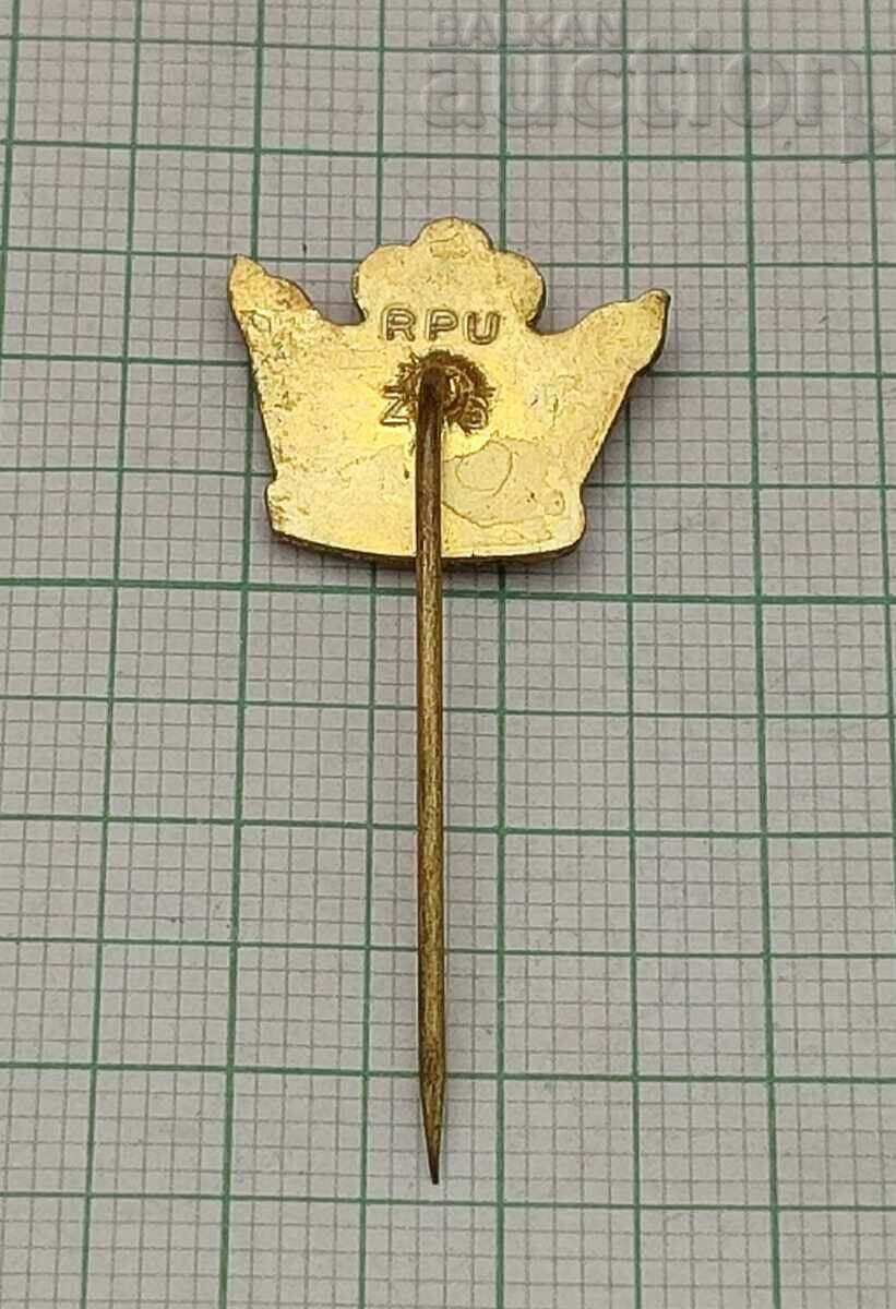 ROYAL SALES INTERNATIONAL COMPANY LOGO BADGE with price 3.00 BGN | € 1.53 ROYAL SALES INTERNATIONAL COMPANY LOGO BADGE with price 3.00 BGN | € 1.53