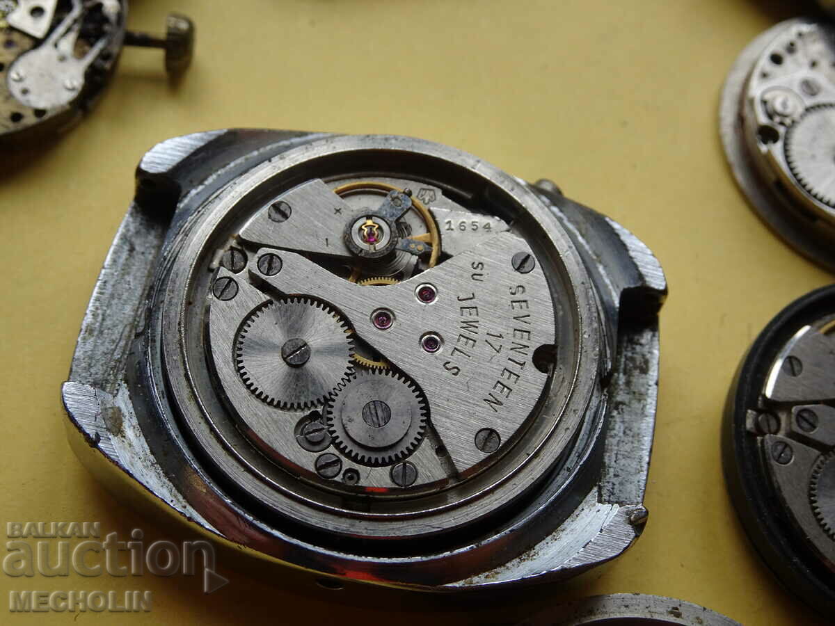 lot MECHANISMS ROCKET FLIGHT - 6 lot MECHANISMS ROCKET FLIGHT - 6