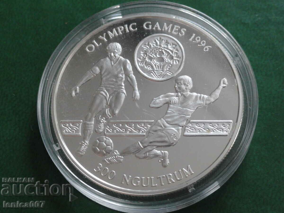 Bhutan 1993 - 300 Ngultrum "XXVI LOI, Atlanta '96" Bhutan 1993 - 300 Ngultrum "XXVI LOI, Atlanta '96"