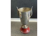 1958 Metal Silver Plated Award Cup 1st Place