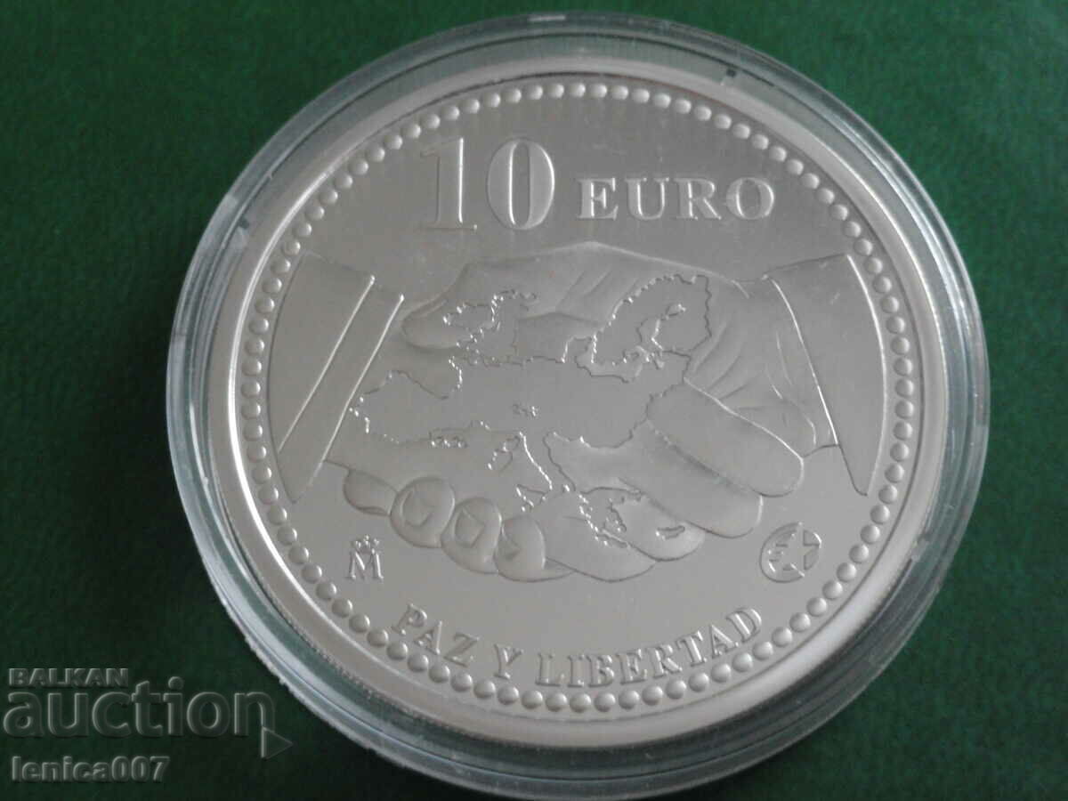 Spain 2005 - 10 euros ''60 years. from victory'' with price 94.00 BGN | € 48.06 Spain 2005 - 10 euros ''60 years. from victory'' with price 94.00 BGN | € 48.06