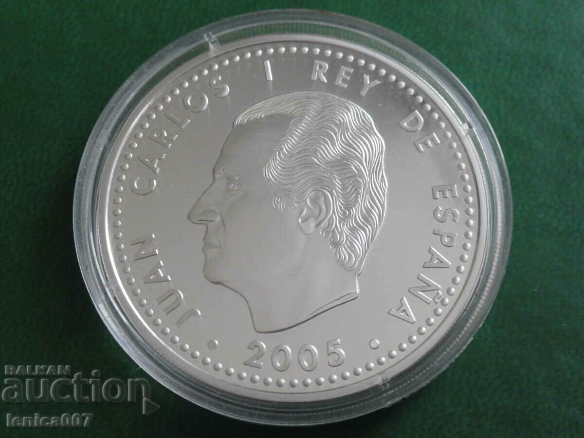 Spain 2005 - 10 euros ''60 years. from victory'' - 5 Spain 2005 - 10 euros ''60 years. from victory'' - 5