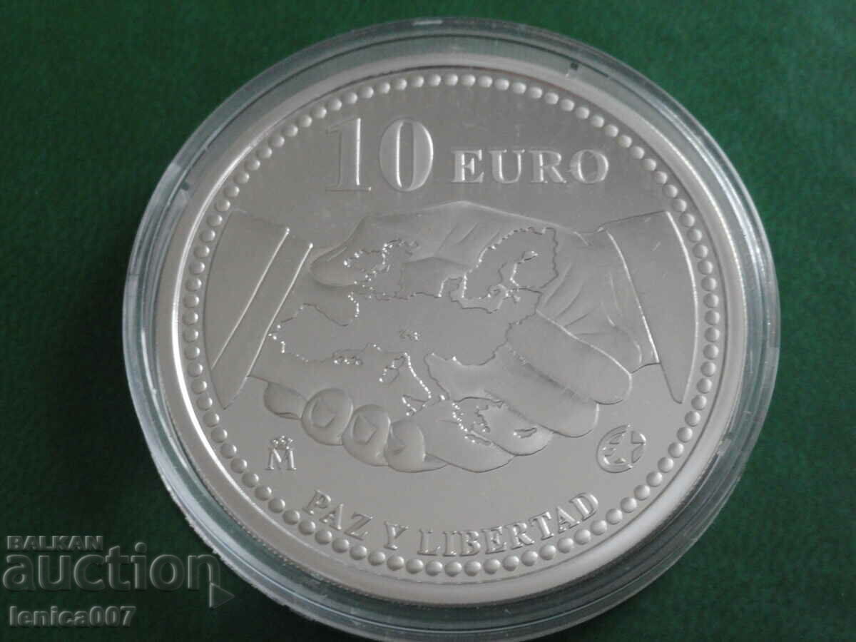Spain 2005 - 10 euros ''60 years. from victory'' - 6 Spain 2005 - 10 euros ''60 years. from victory'' - 6