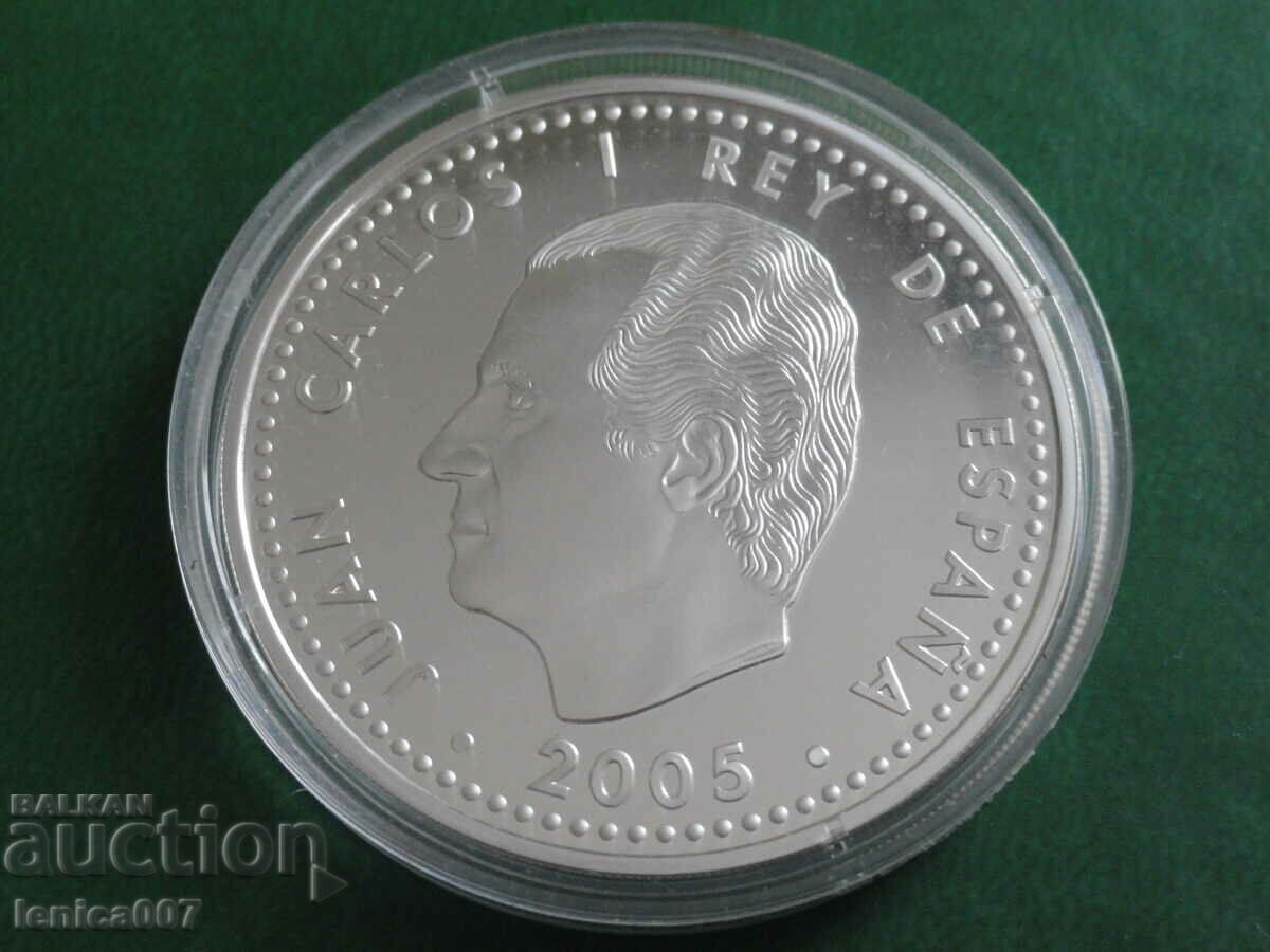 Spain 2005 - 10 euros ''60 years. from victory'' Spain 2005 - 10 euros ''60 years. from victory''