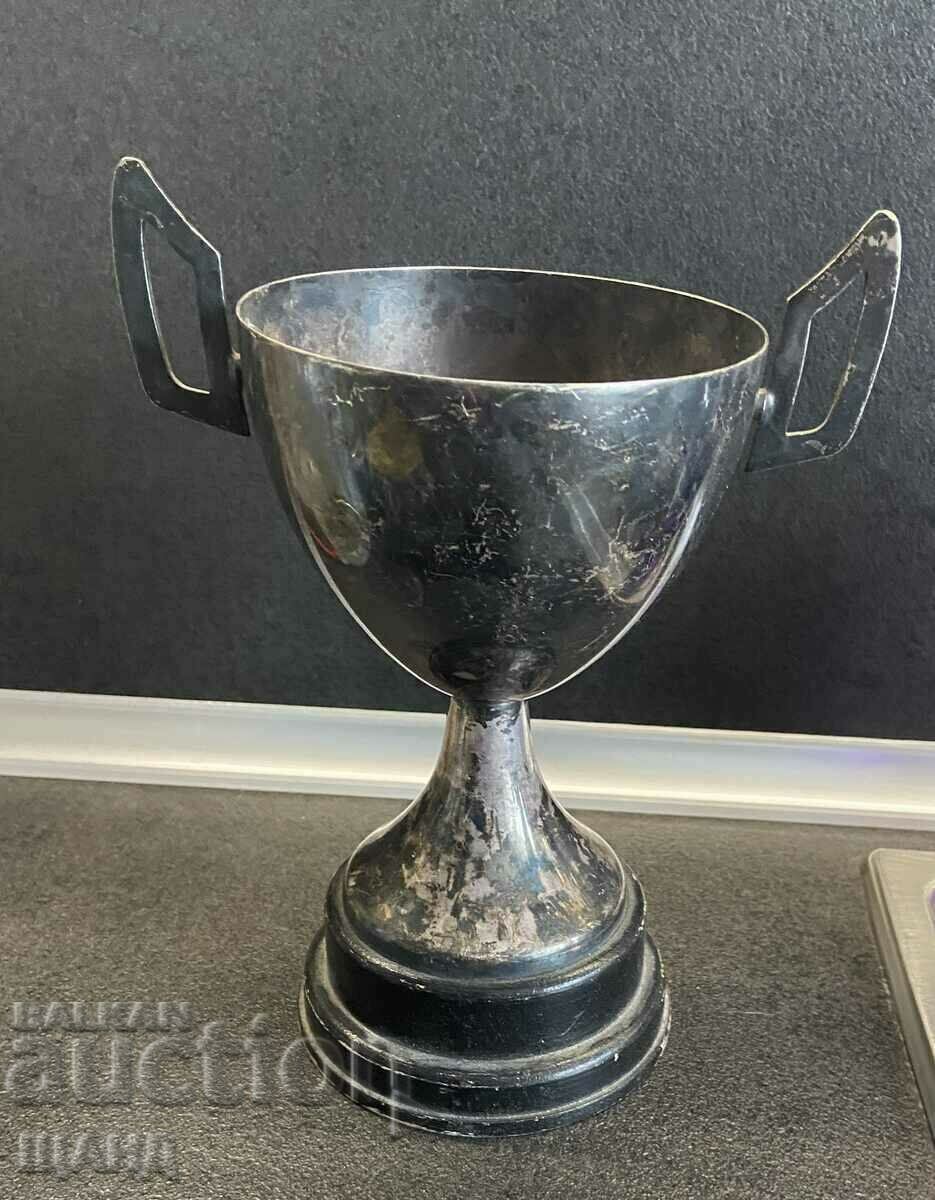 1984 Czech Republic Metal Silver Plated Award Cup