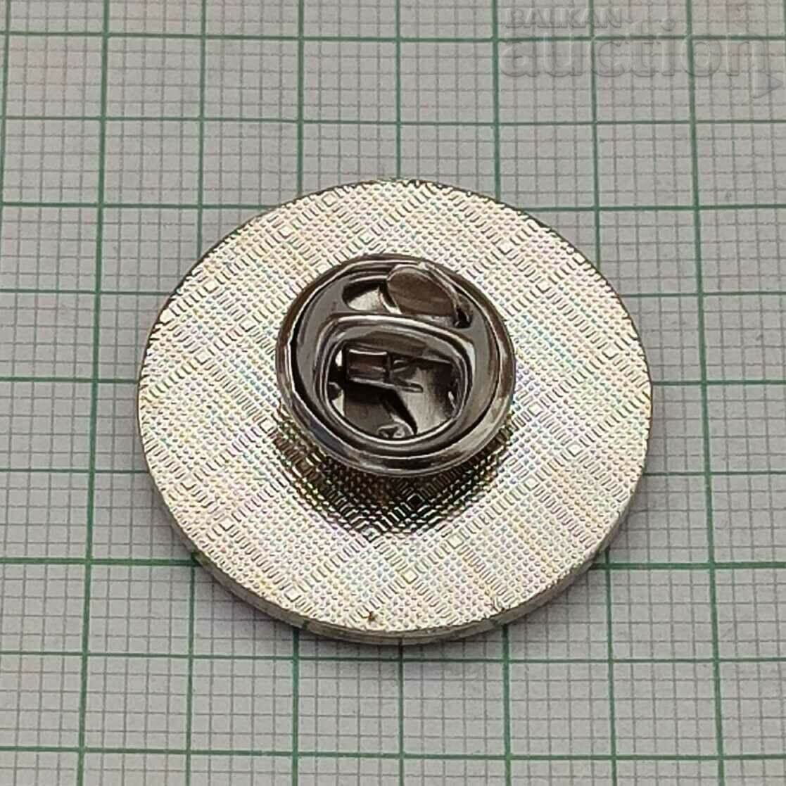 KAMEROON PAUL BIYA PRESIDENT BADGE with price 3.00 BGN | € 1.53