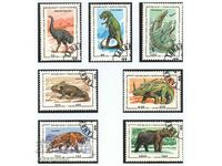 1994. Madagascar. Animale preistorice + bloc.