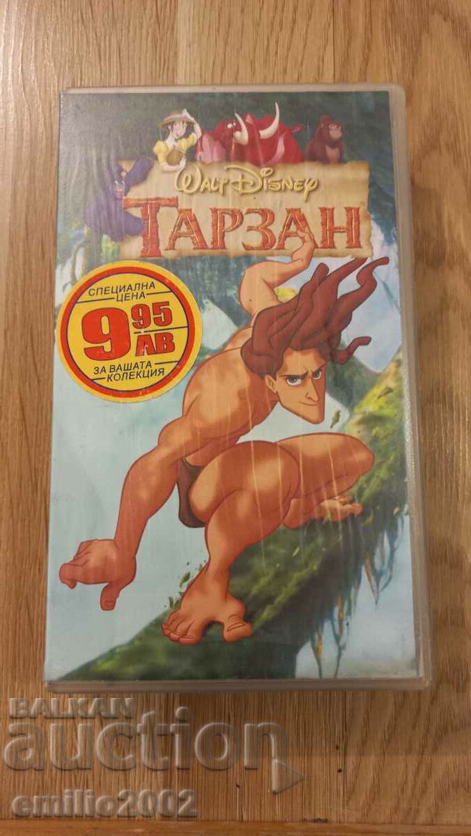 Caseta video Tarzan